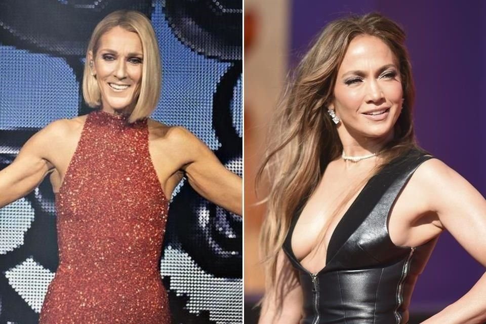 Las cantantes Céline Dion, Jennifer Lopez y Camila Cabello dieron show durante la celebración de los 45 años de la casa de moda Elie Saab.