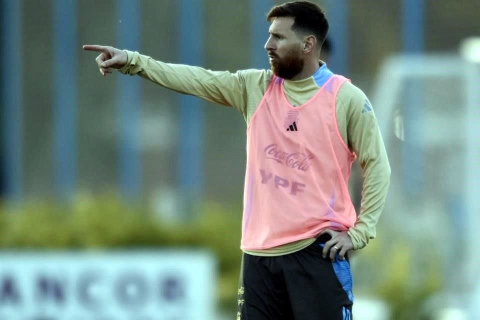 Messi señaló que siempre se ha sentido muy querido por la afición mexicana.