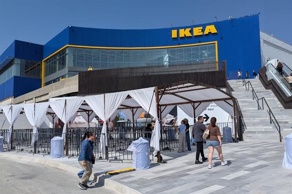 Inauguración IKEA.