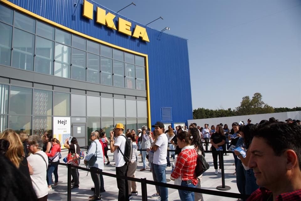 Inauguración IKEA.