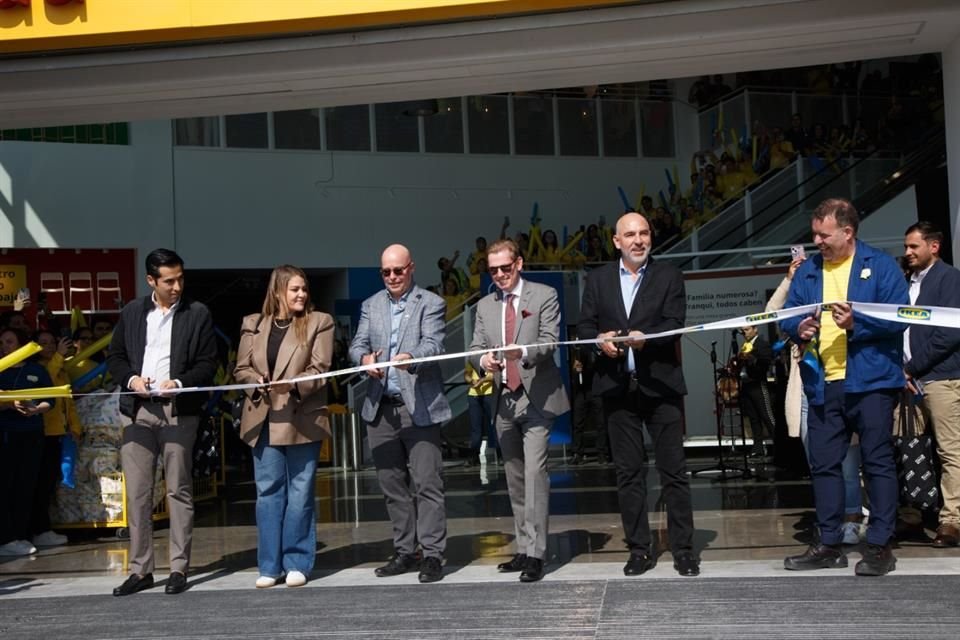 Inauguración IKEA.