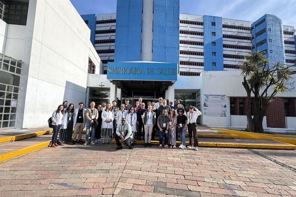 Psiquiatras del mundo que participarán en el Congreso, visitaron este miércoles el Hospital Psiquiátrico Fray Bernardino Álvarez y el Instituto Nacional de Psiquiatría Ramón de la Fuente Muñiz.