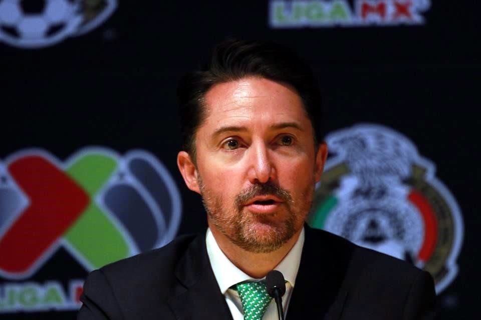 Yon de Luisa espera que la FIFA recule en su sanción inicial.
