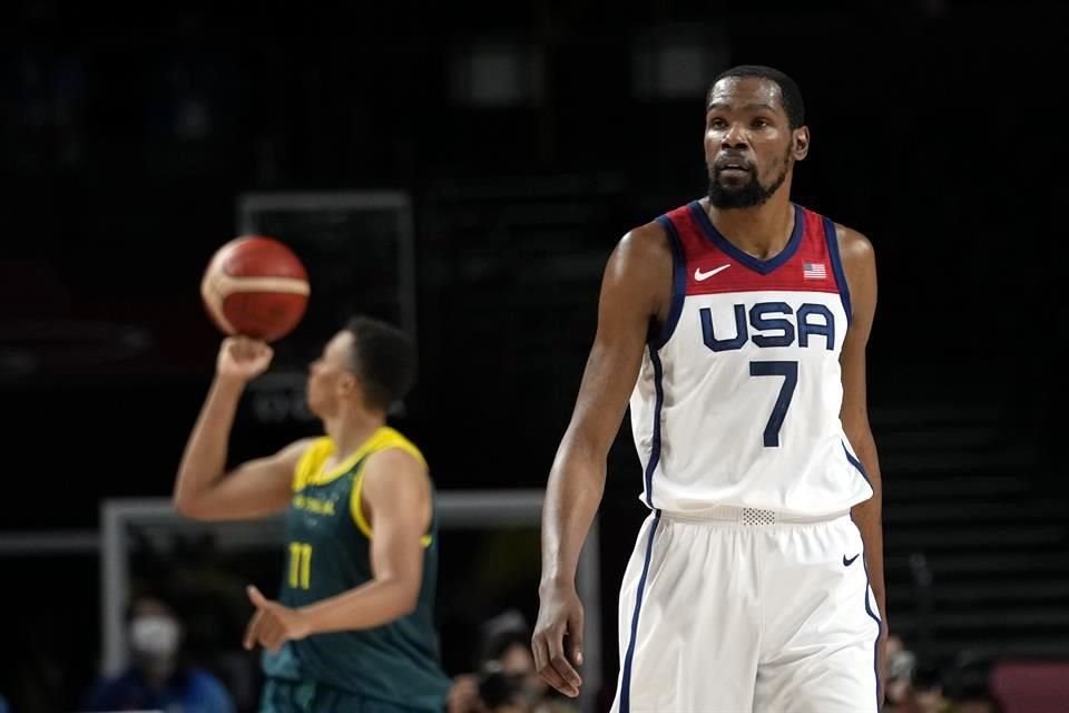 Kevin Durant es una de las piezas clave del 'Dream Team'.