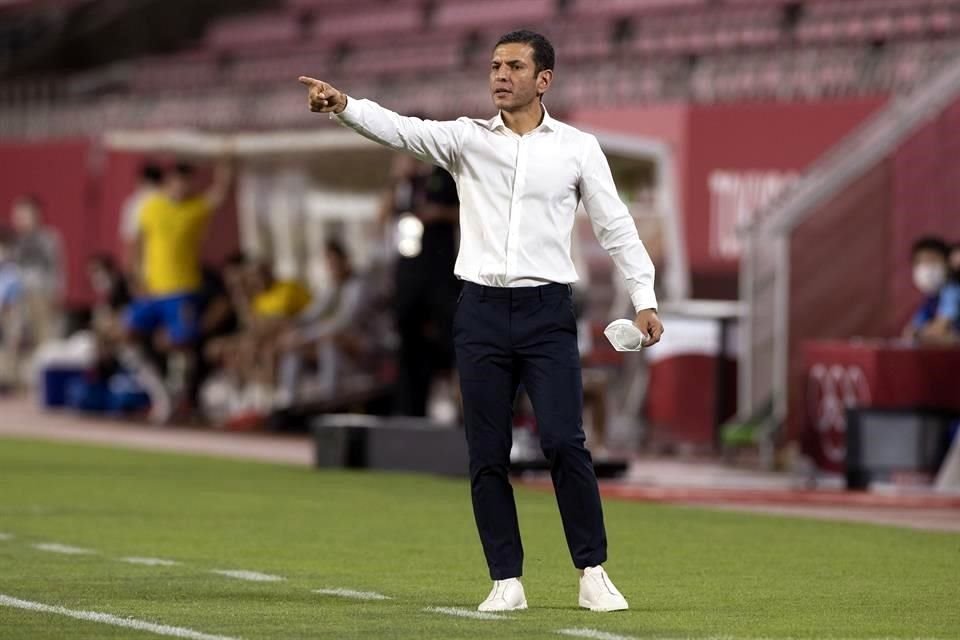 Jaime Lozano buscará despedirse del Tri con la medalla de bronce.