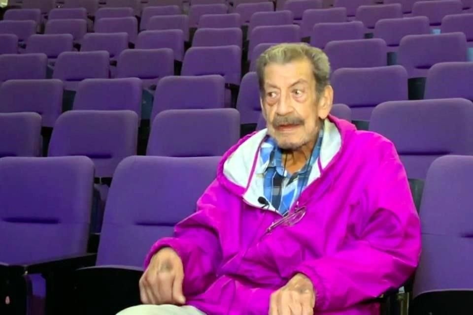El actor y director Gabriel Gutiérrez Mojica falleció hoy, a los 83 años, a causa de diversas complicaciones de salud.