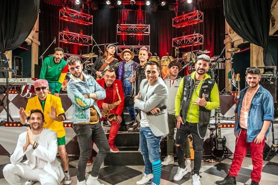 La última vez que Los Caligaris vinieron a la Perla Tapatía fue hace dos años.