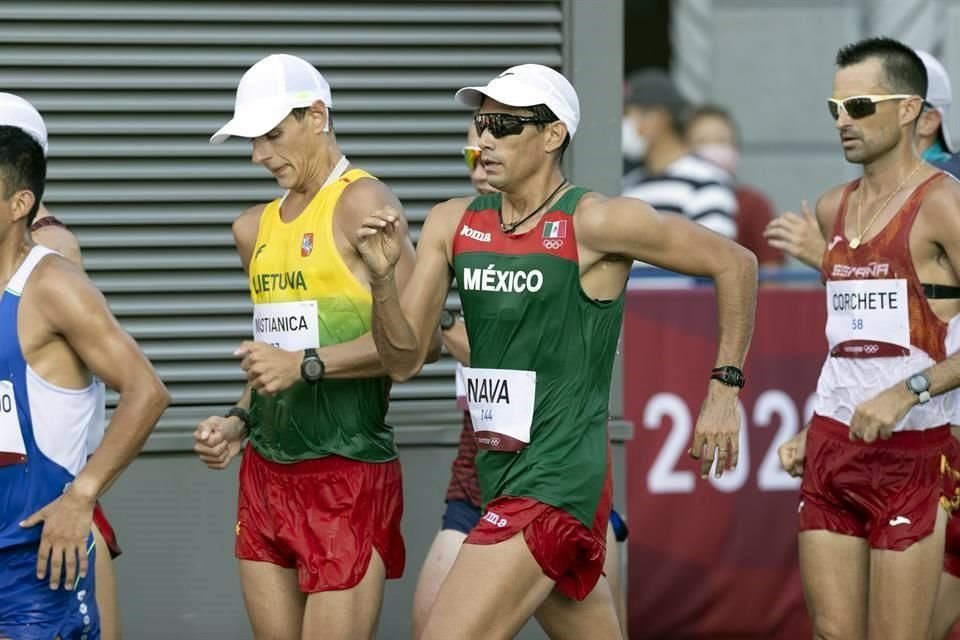 Horacio Nava terminó a más de 4 minutos del ganador.
