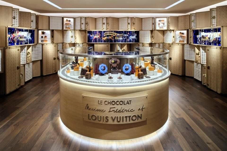 Esta nueva apertura se convertirá en el espacio Louis Vuitton más grande de los Estados Unidos, buscando ir más allá del comercio minorista.