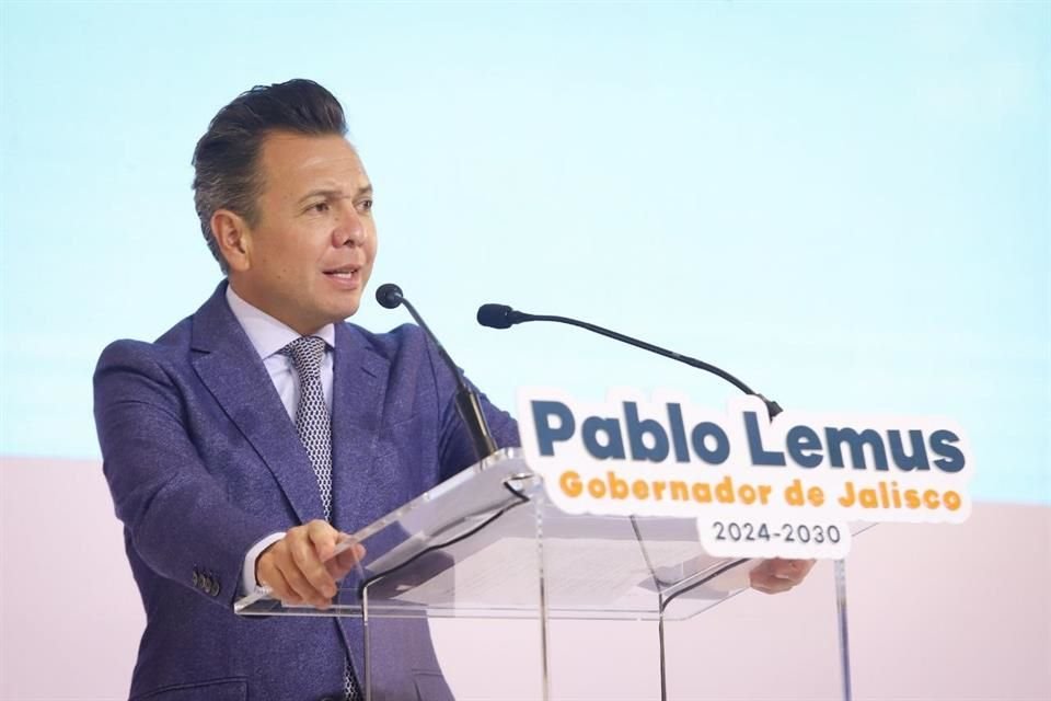 Pablo Lemus se deslindó del reparto de Comisiones que hizo el Congreso y que fue señalado por el PAN como 'madruguete'.