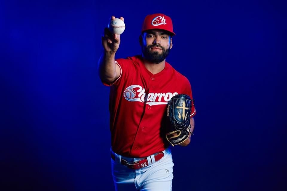 El pítcher Luis Payán encara su primera temporada con los Charros, decidido a mostrar su mejor versión como lanzador y no ha decepcionado.