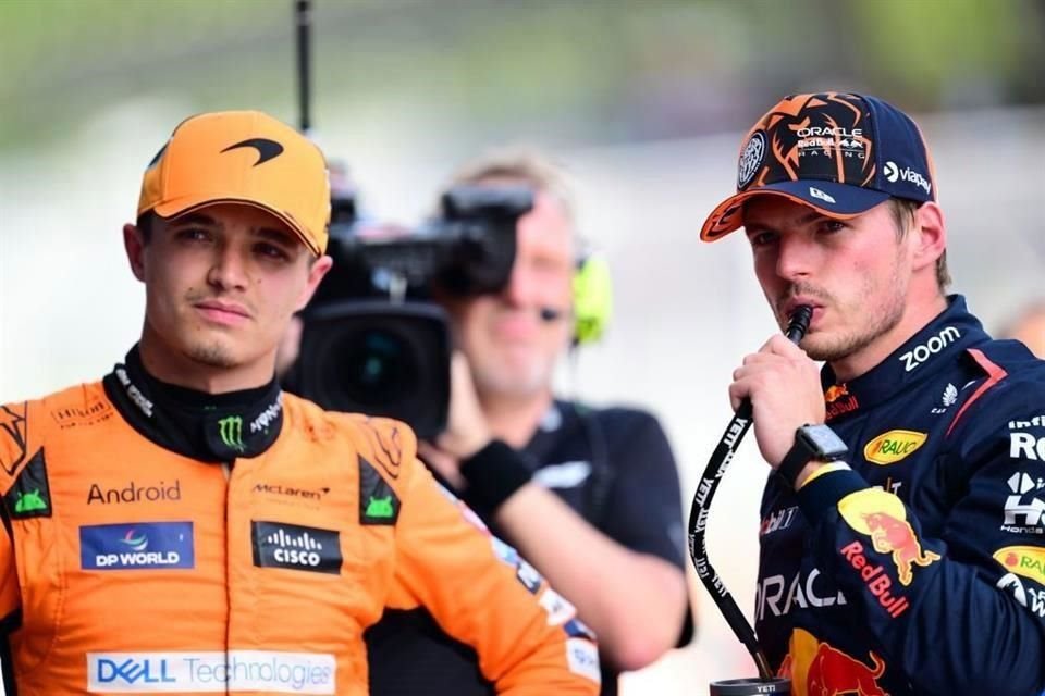 Lando Norris se quiere aferrar a la lucha por el Campeonato de Pilotos con Max Verstappen, quien puede celebrar en Las Vegas su tetracampeonato.