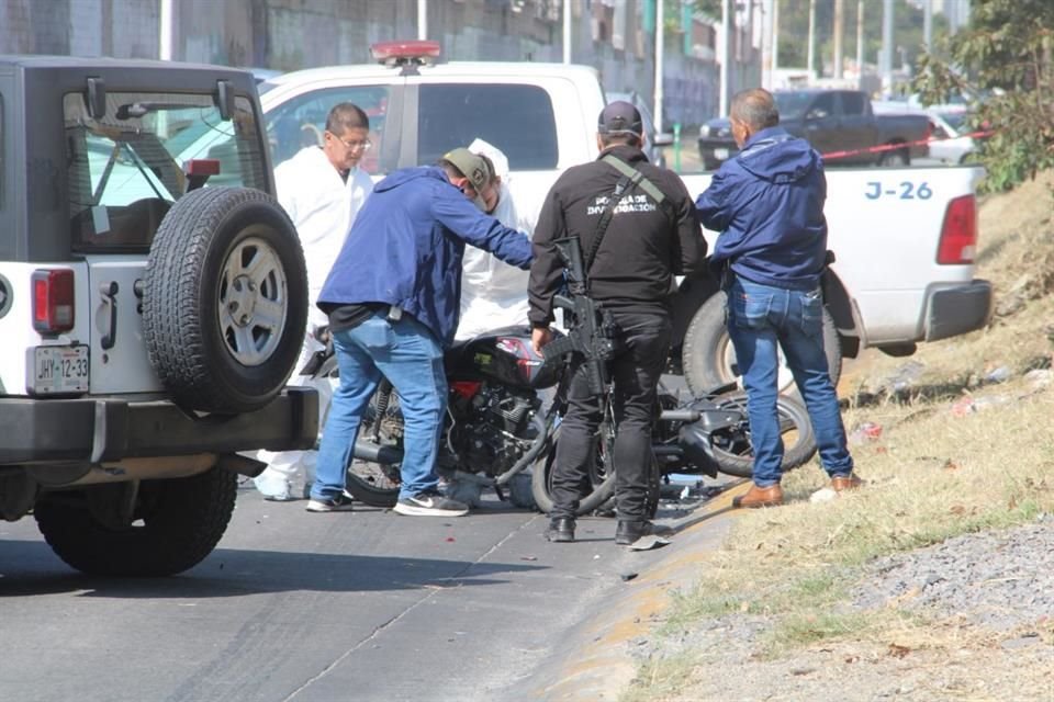 El accidente tuvo lugar en Lomas Universidad en Zapopan.