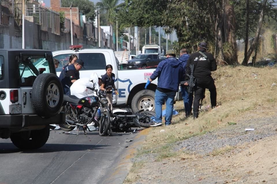 Uno de los fallecidos era repartidor de Rappi, mientras que el otro era miembro de la Fiscalía de Jalisco, presuntamente de antisecuestros.