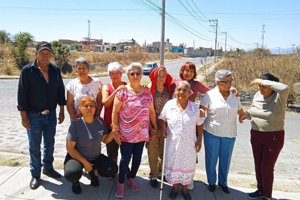 Mayela Banderas fundó el Colectivo Por Ellas con la intención de que fuera un espacio de escucha para las mujeres en el Fraccionamiento Los Ruiseñores en Tala.