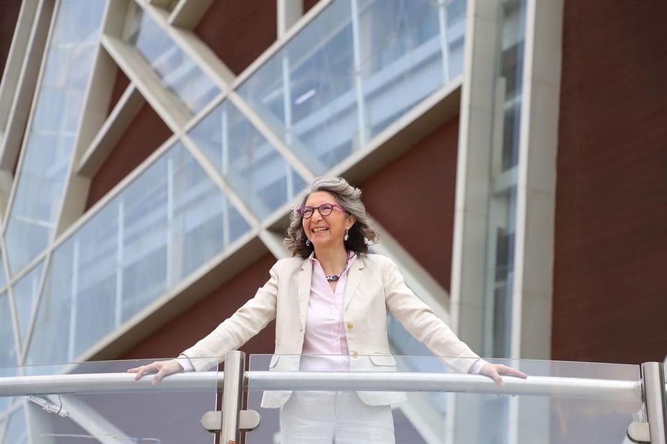 Mara Robles, aspirante a la Rectoría de la Universidad de Guadalajara.