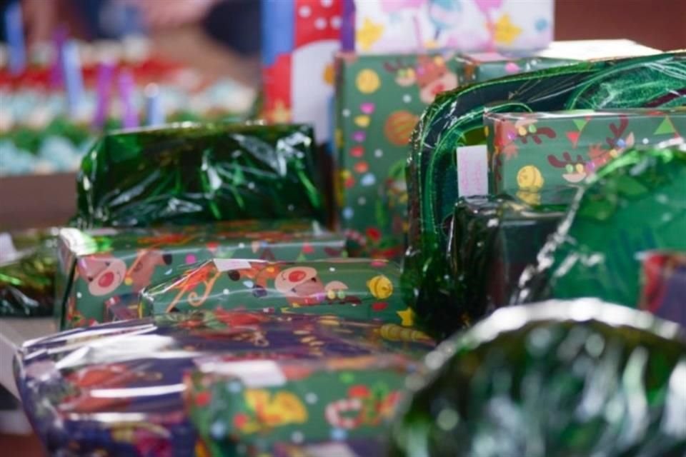 Con 'Yo soy Santa' buscan que comunidad done regalos a niños y adolescentes bajo custodia de DIF Zapopan.