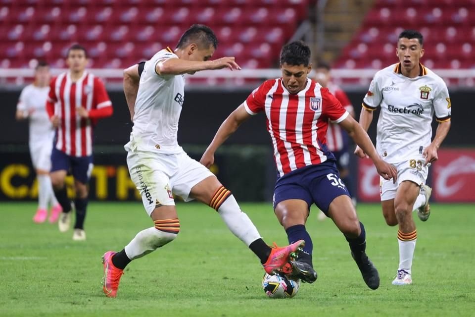 Tapatío empató 2-2 contra Leones Negros, pero fue lo suficiente para eliminarlos de la Liga de Expansión.