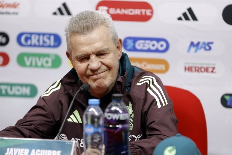 Javier Aguirre espera que su equipo tenga la paciencia que necesitan durante 90 minutos para no caer en precipitaciones.