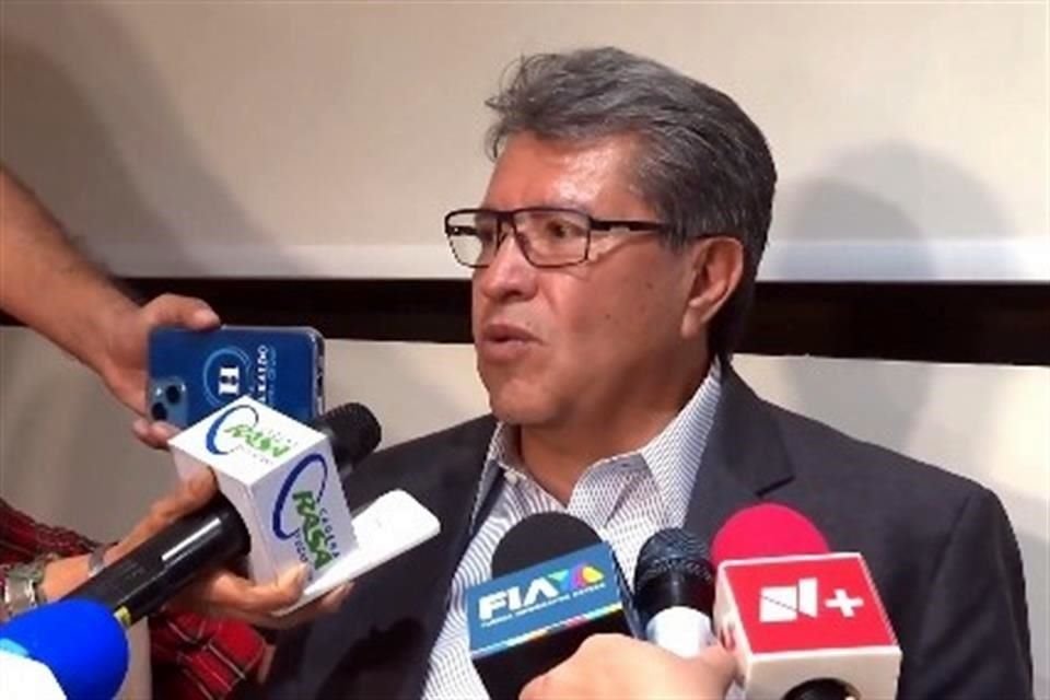 Monreal rechazó la posibilidad de que se amplíe la convocatoria para participar en la elección judicial.