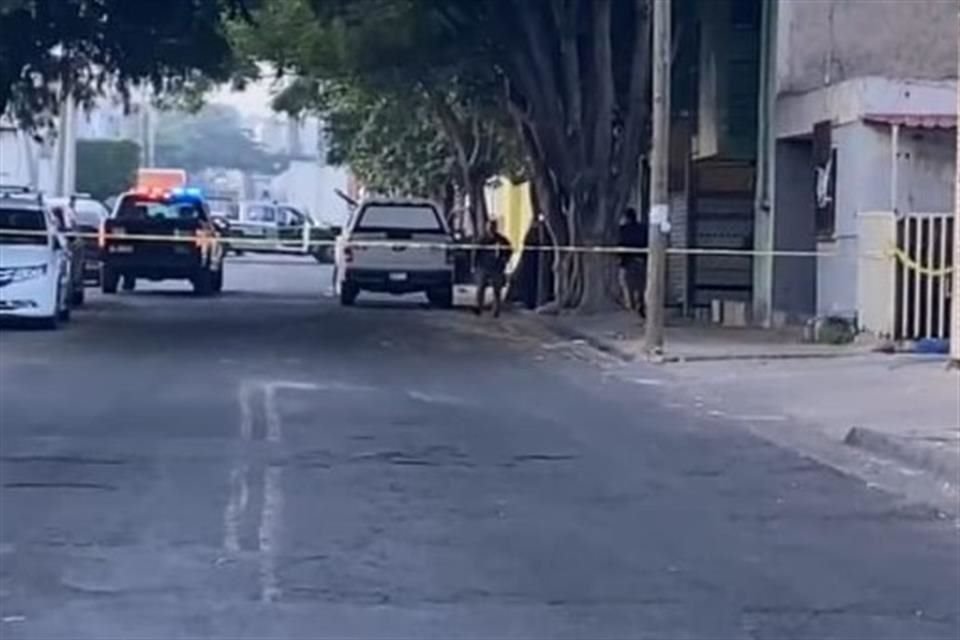 El ataque ocurrió en el cruce de la Calle Óscar Méndez y la Avenida Miguel López de Legaspi, en la Colonia Industrial de Guadalajara.