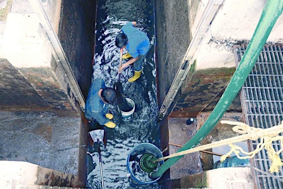 Por obras del Siapa se afectará el suministro de agua potable desde el viernes, en colonias de Guadalajara, Zapopan, Tlaquepaque y Tonalá.