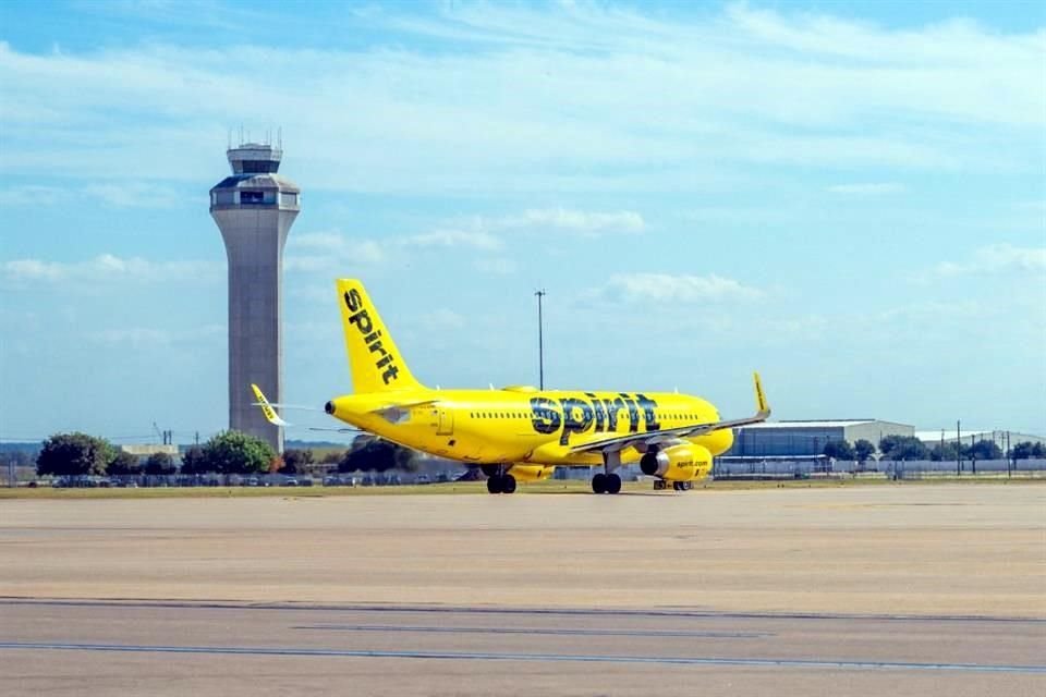 Spirit Airlines anunció el mes pasado que había salido del Capítulo 11 de bancarrota. 