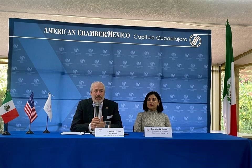 Fernando García de Llano, quien concluye su gestión al frente de American Chamber México, presume logros y retos.