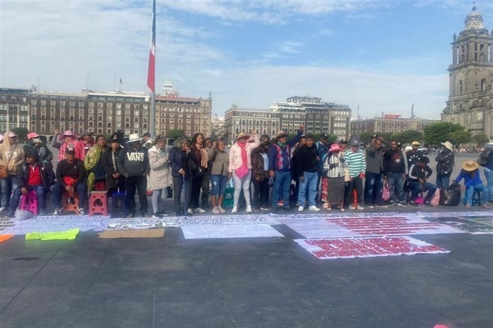 Respecto a las protestas de los damnificados, Sheinbaum aseguró que serán atendidos, uno a uno, por Atención Ciudadana de la Presidencia.