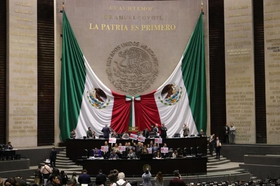 Sesión de la Ordinaria de la Cámara de Diputados.