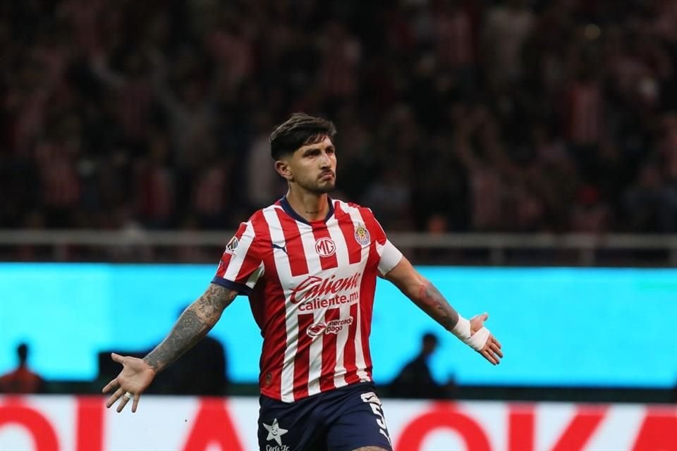 Pocho Guzmán abrió el marcador, de penal, al minuto 58.