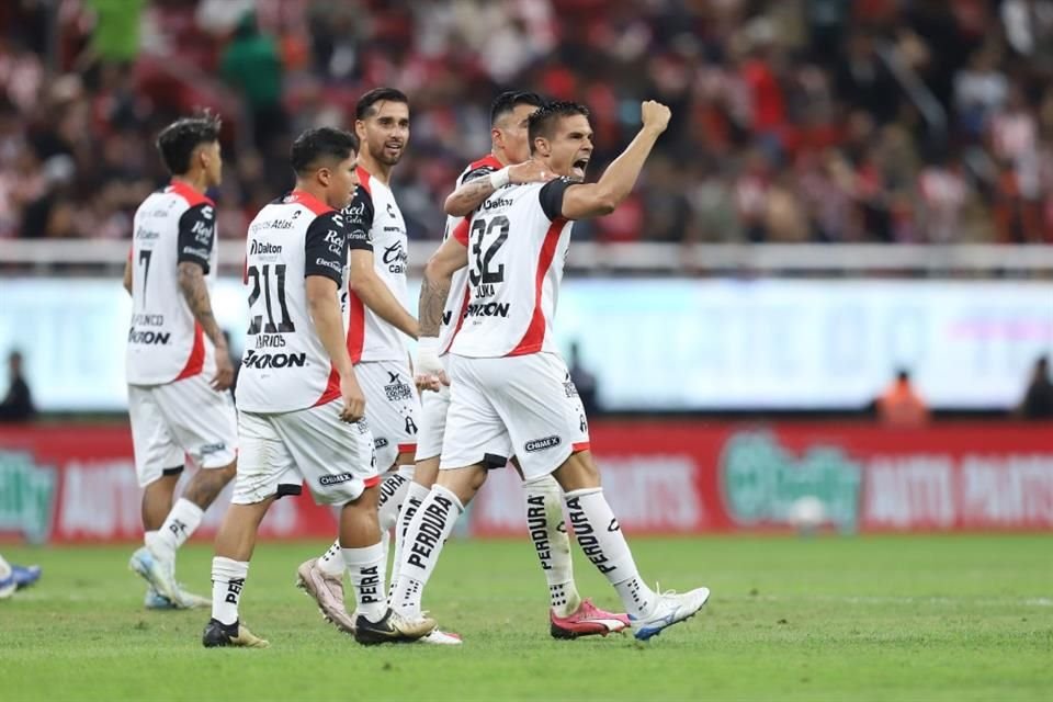 Uros Durdevic marcó el empate al 85'.