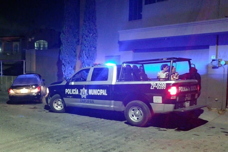 La agresión ocurrió en la Colonia Volcán del Colli en Zapopan.