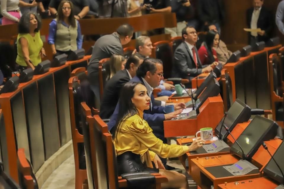 Congreso de Jalisco.