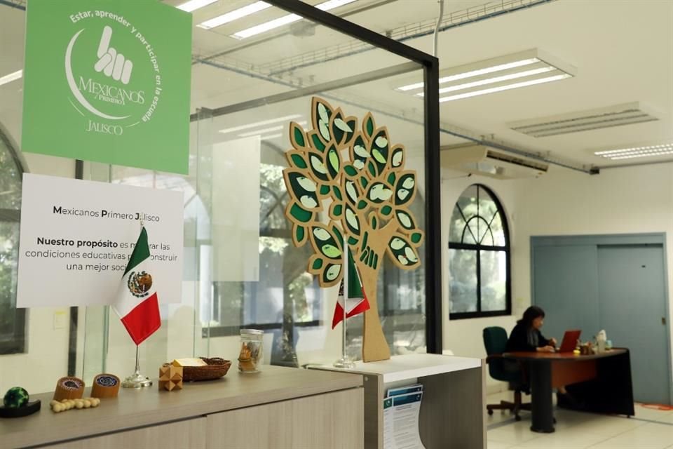 Mexicanos Primero Jalisco.