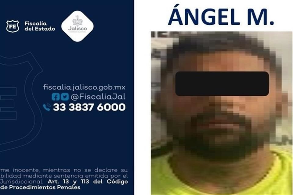 El Ministerio Público encontró elementos que permitieron identificar a Ángel 'M' como uno de los probables responsables.