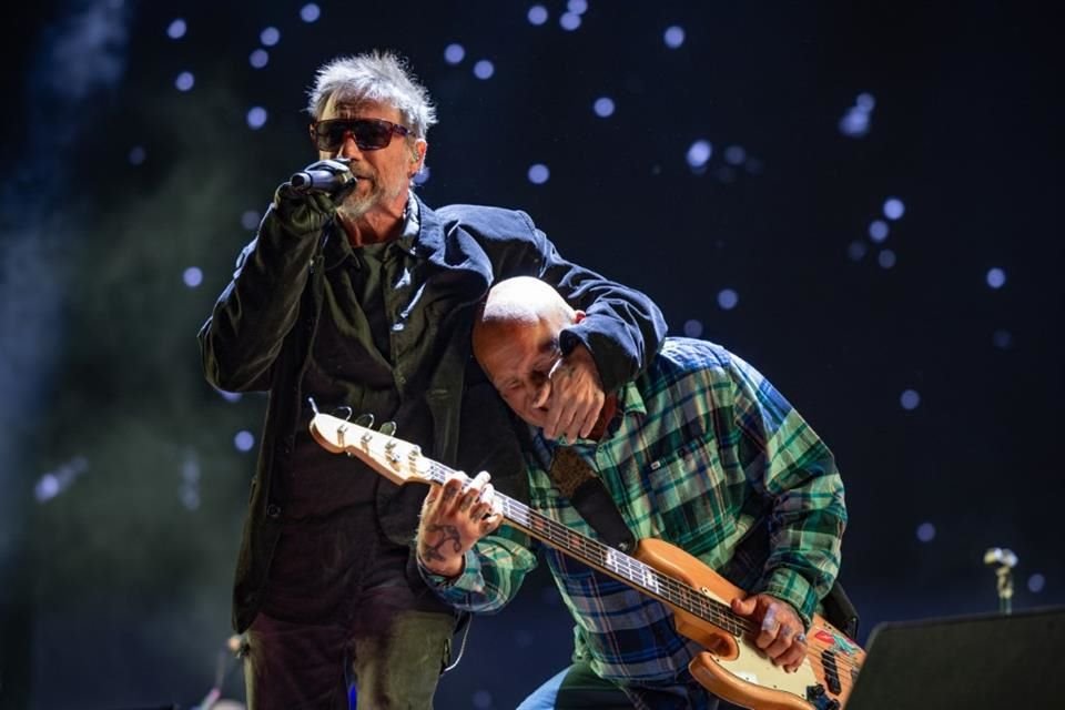 Los Fabulosos Cadillacs también forman parte del line-up.