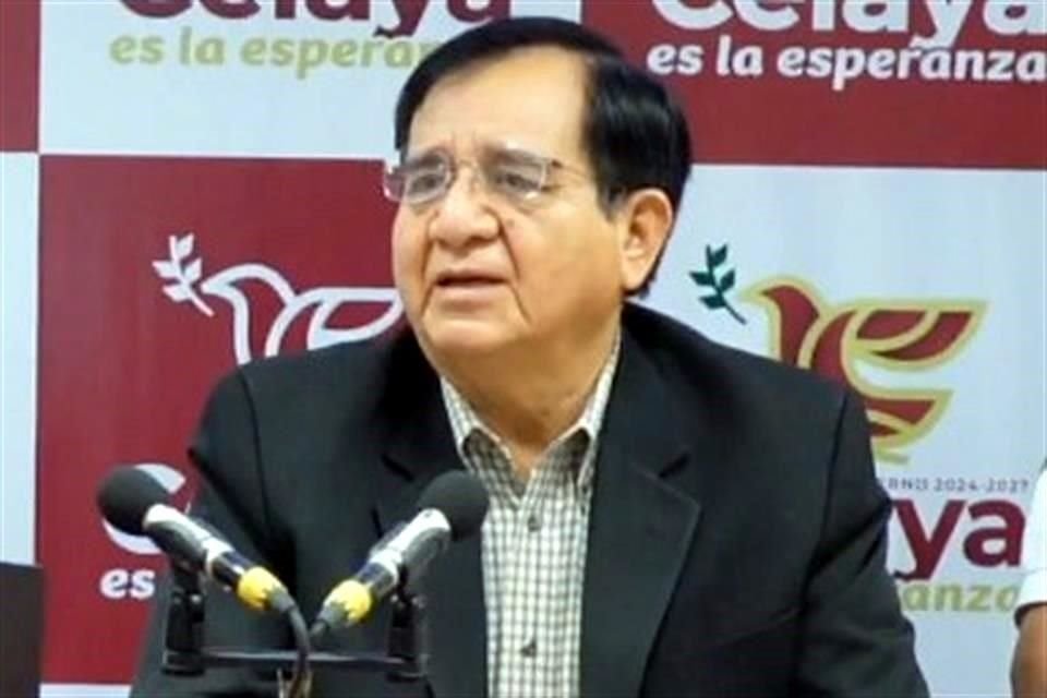 Juan Miguel Ramírez, Alcalde morenista de Celaya, Guanajuato indicó que reforzará la seguridad de directores de su gabinete ante amenazas del crimen por control de áreas.