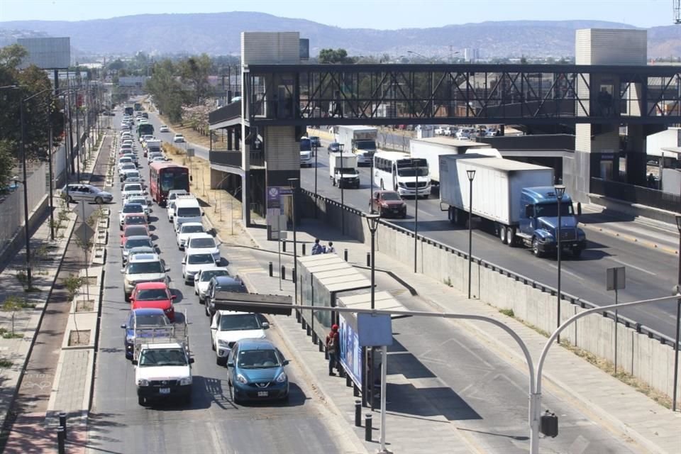 El Plan de Movilidad del ITESO impactaría, de manera favorable, a una de las zonas más afectadas por el tráfico.