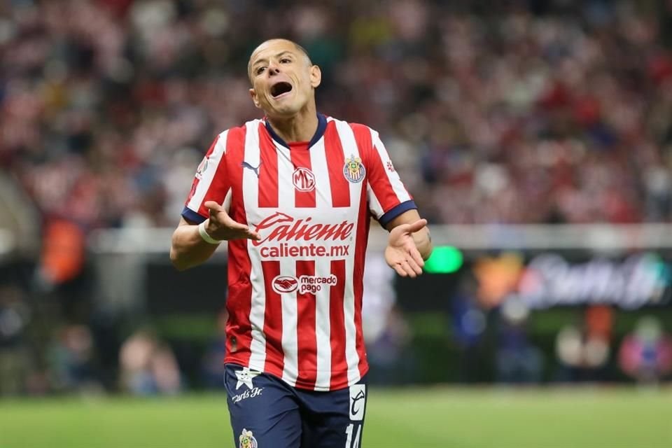 Javier 'Chicharito' Hernández reconoció que él y sus compañeros de Chivas quedaron a deber en el torneo Apertura 2024.