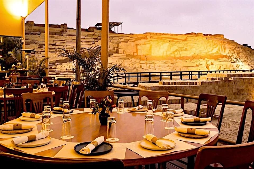 Restaurant Huaca Pucllana.