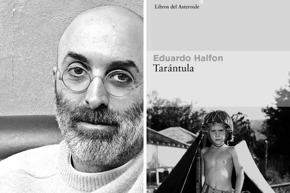 'Tarántula', del escritor guatemalteco Eduardo Halfon, obtuvo en Francia el Premio Médicis 2024 a la mejor novela extranjera.