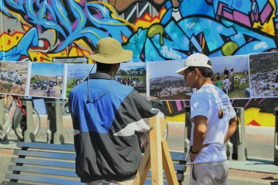 Festival Cultural en contra del negocio criminal de la basura.