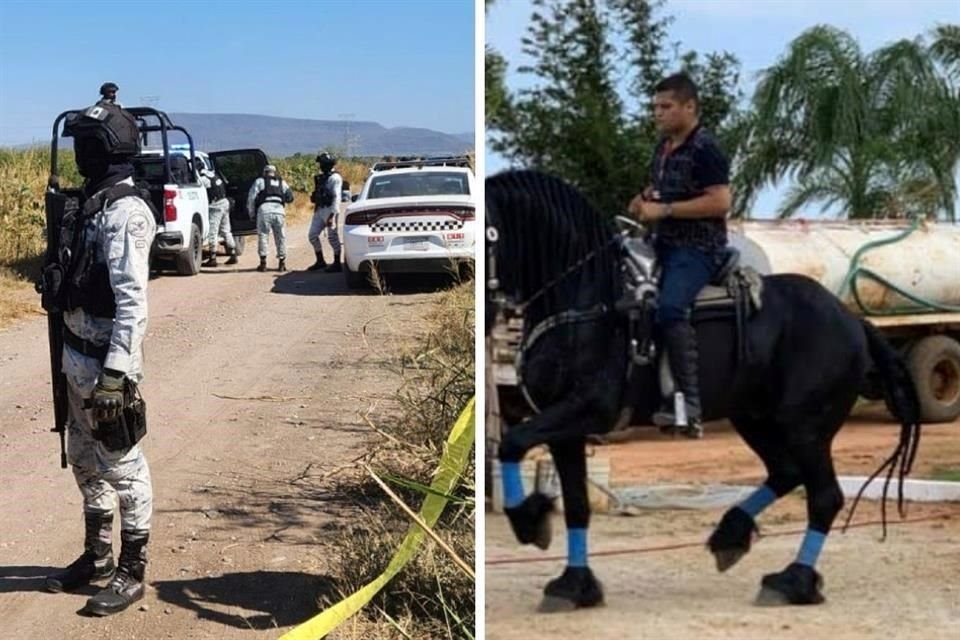 'El Jasper', originario de Culiacán era conocido en redes sociales por presumir una lujosa vida, con relojes de la marca Rolex, caballos pura sangre, vehículos costosos, rzrs y fiestas.