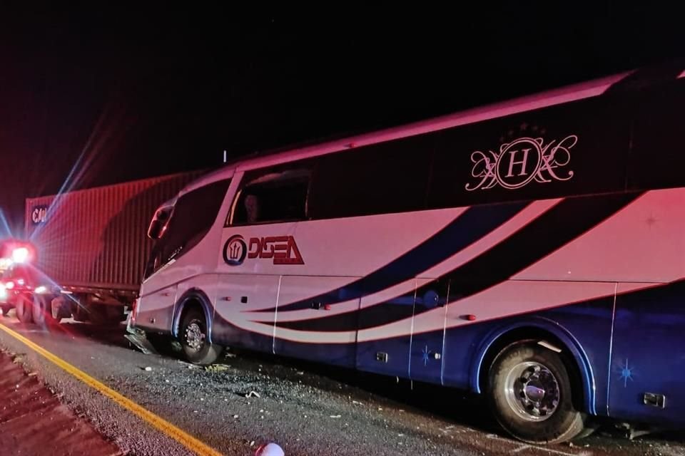 El hecho se registró sobre el kilómetro 138 de la Carretera Libre Zacatecas - Lagos de Moreno.