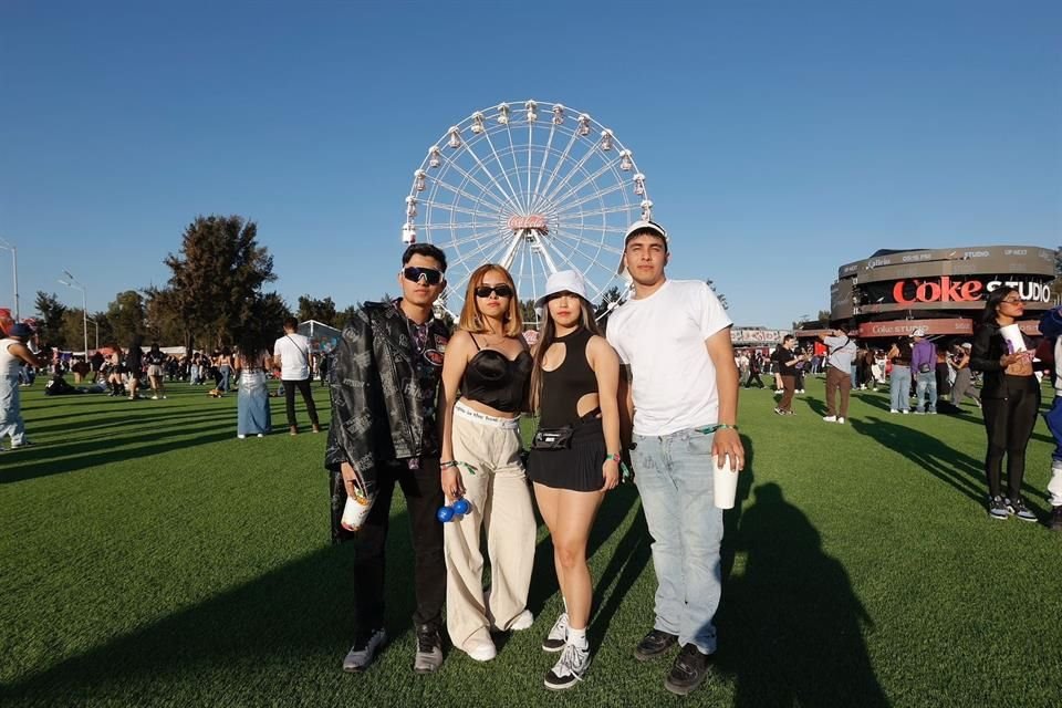 La rueda de la fortuna volvió a ser protagonista de panorámicas en el Autódromo Hermanos Rodríguez.