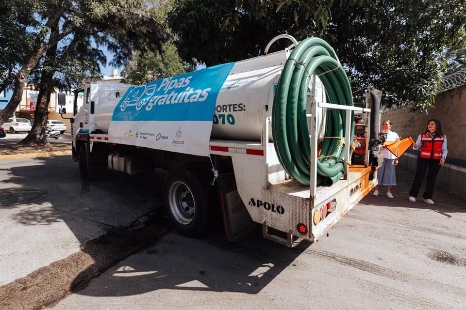 Más de mil colonias metropolitanas se vieron afectadas por cortes en el suministro de agua del 15 al 18 de noviembre y del 22 al 25 de noviembre.