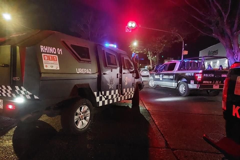 El enfrentamiento se registró la noche del lunes en la Colonia Belisario Domínguez, en Guadalajara.