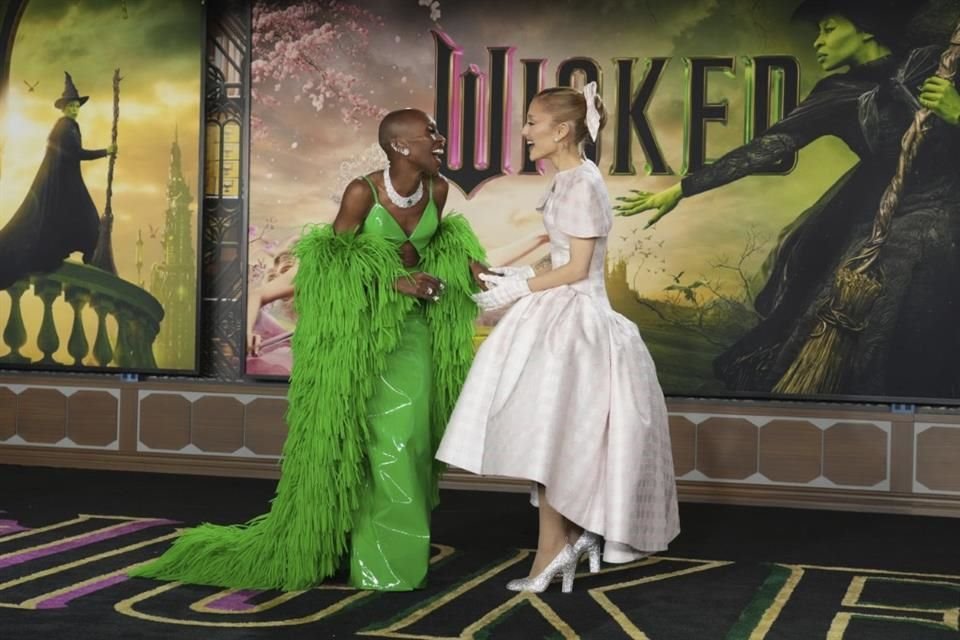 Universal Pictures asegura que Cynthia Erivo y Ariana Grande recibieron el mismo pago por 'Wicked' y que no hubo disparidad salarial.