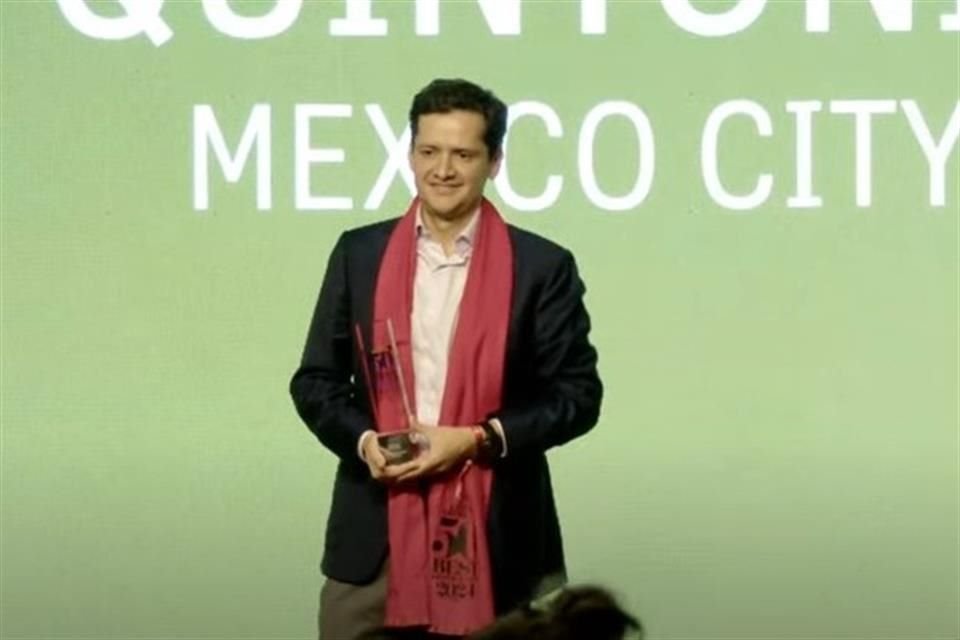 Diez restaurantes mexicanos brillaron en los Latin America's 50 Best Restaurants 2024, con Quintonil (en foto) como el Mejor de México.